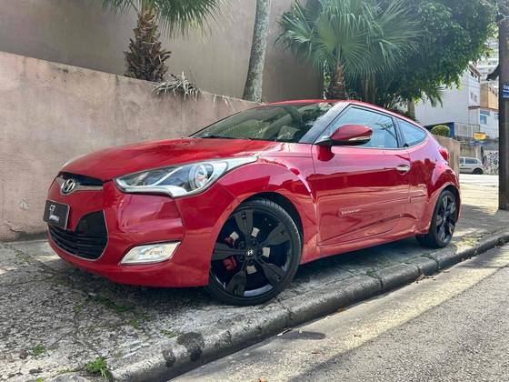 HYUNDAI VELOSTER 1.6 16V GASOLINA 3P AUTOMÁTICO HYUNDAI VELOSTER 1.6 16V GASOLINA 3P AUTOMÁTICO